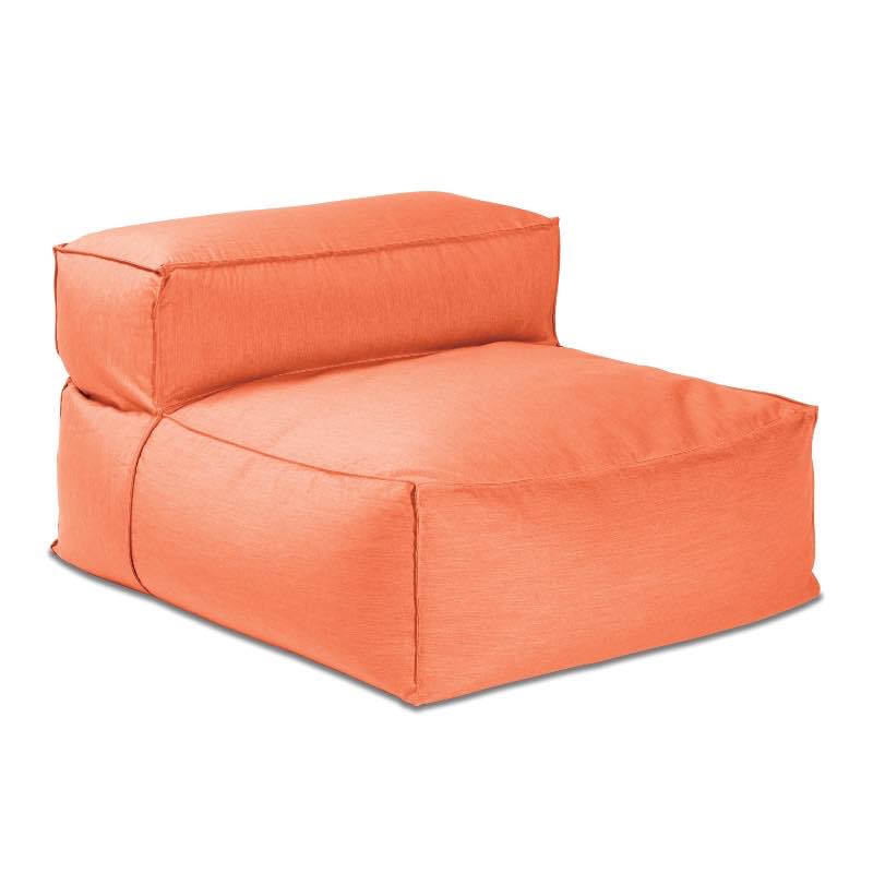 All-Weather Baya Center Seat - Coral